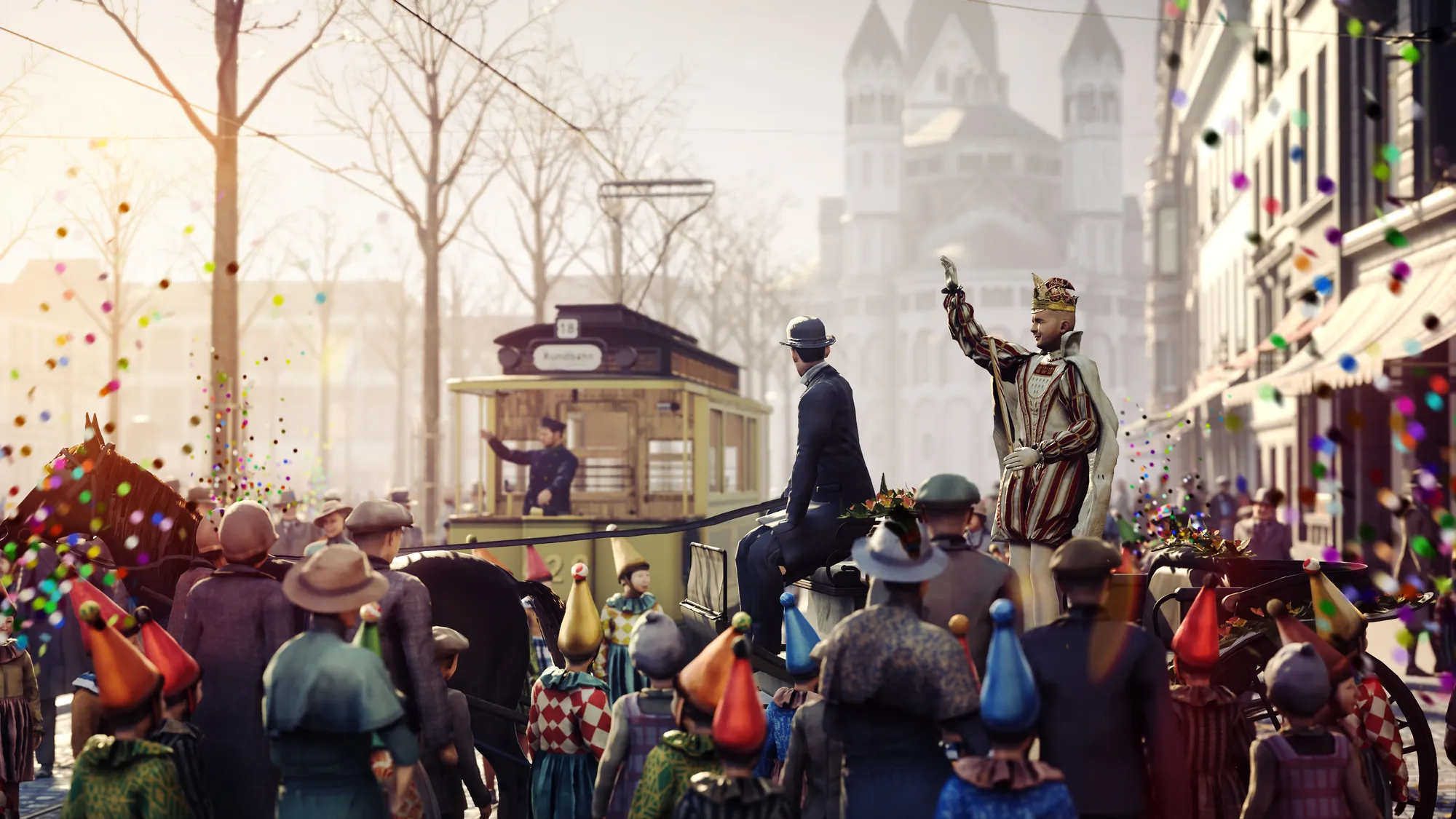 TimeRide Köln: Karneval am Neumarkt 1926