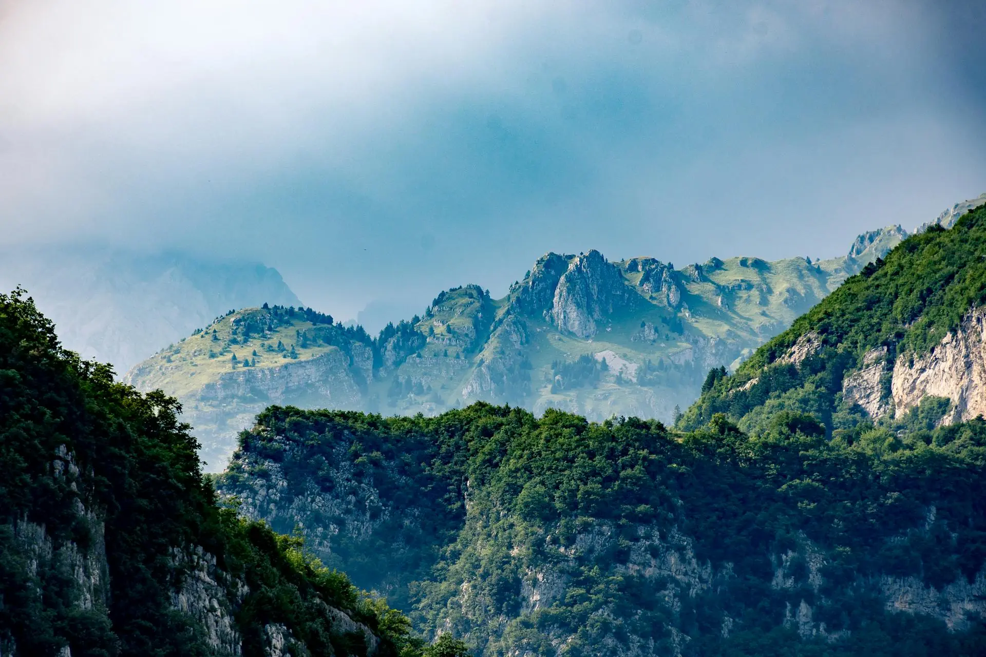 Eindrucksvolle Berglandschaft in Trentino-Südtirol