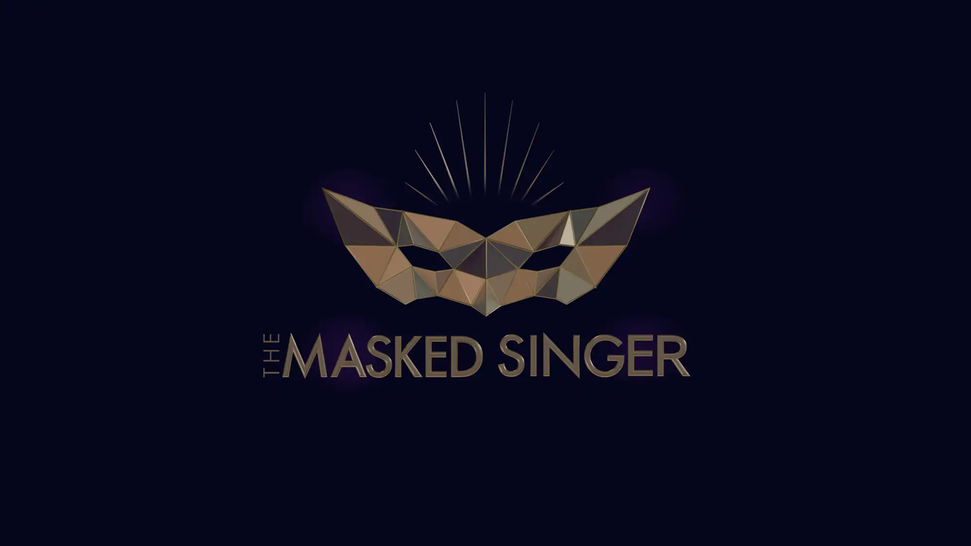 TV Shows - The Masked Singer Logo