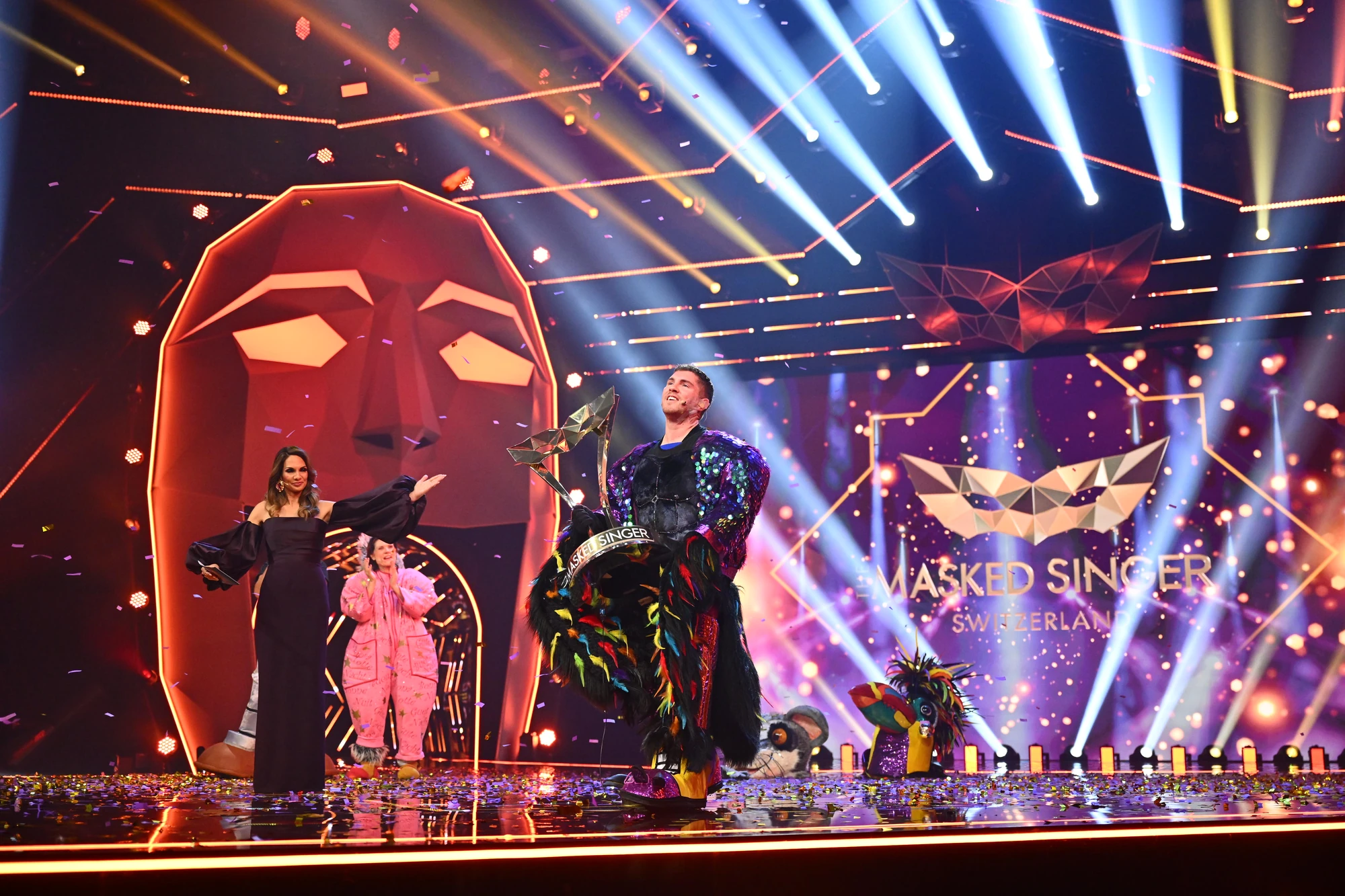 The Masked Singer Switzerland, Gewinner der dritten Staffel