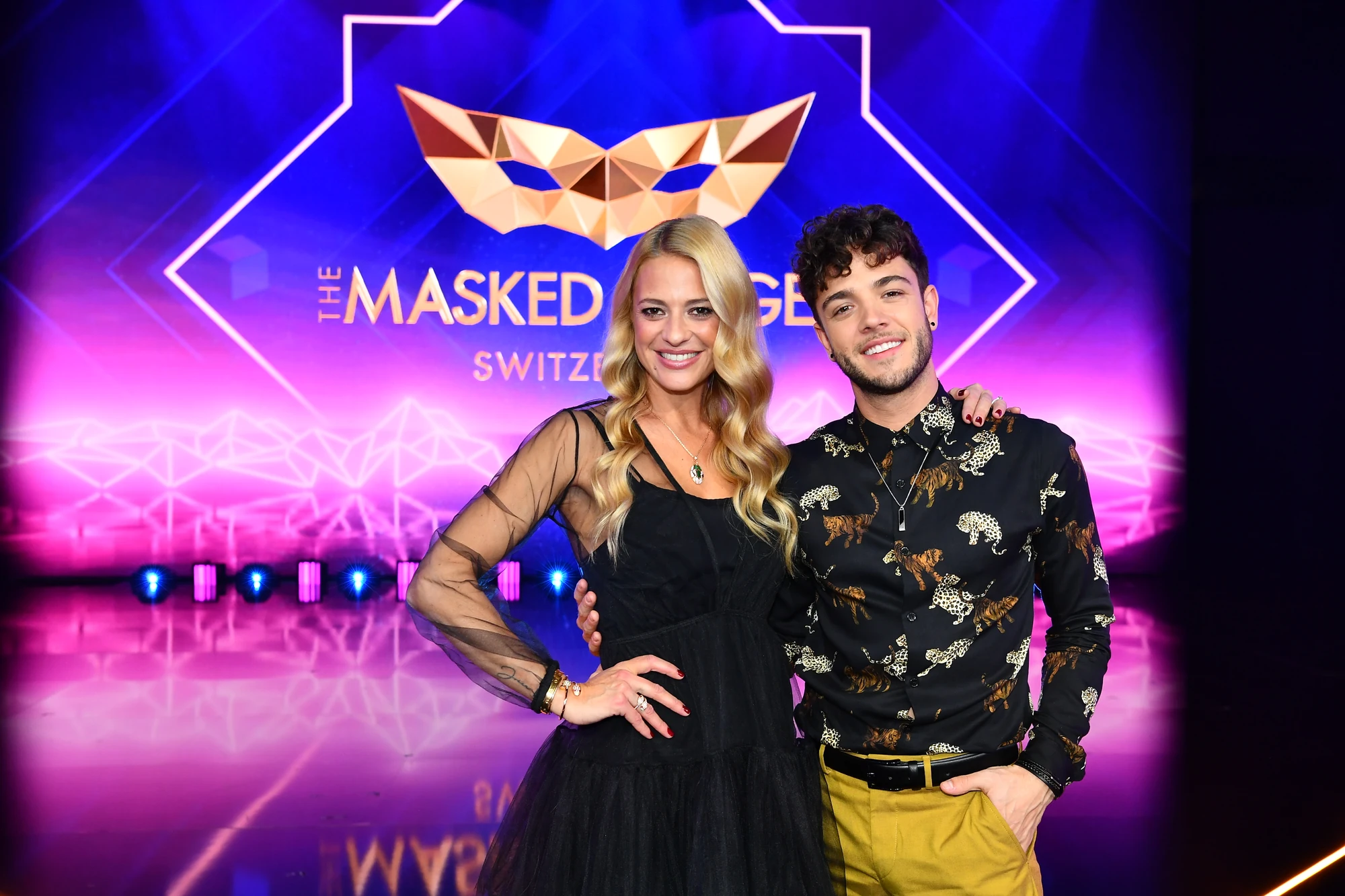 The Masked Singer Switzerland, Rateteam