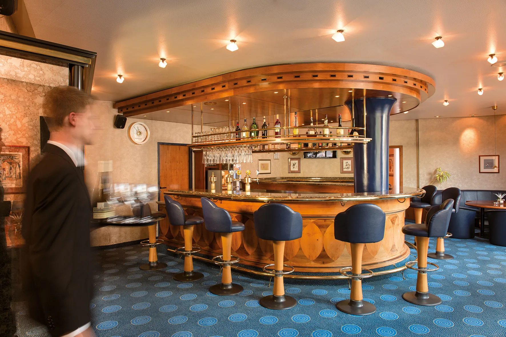 Bar im Victor's Residenz Hotel Frankenthal