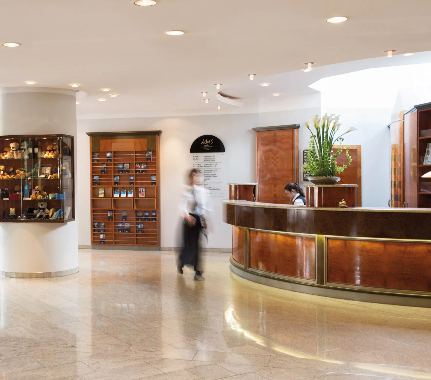 Victor's Residenz Hotel Frankenthal, Empfang