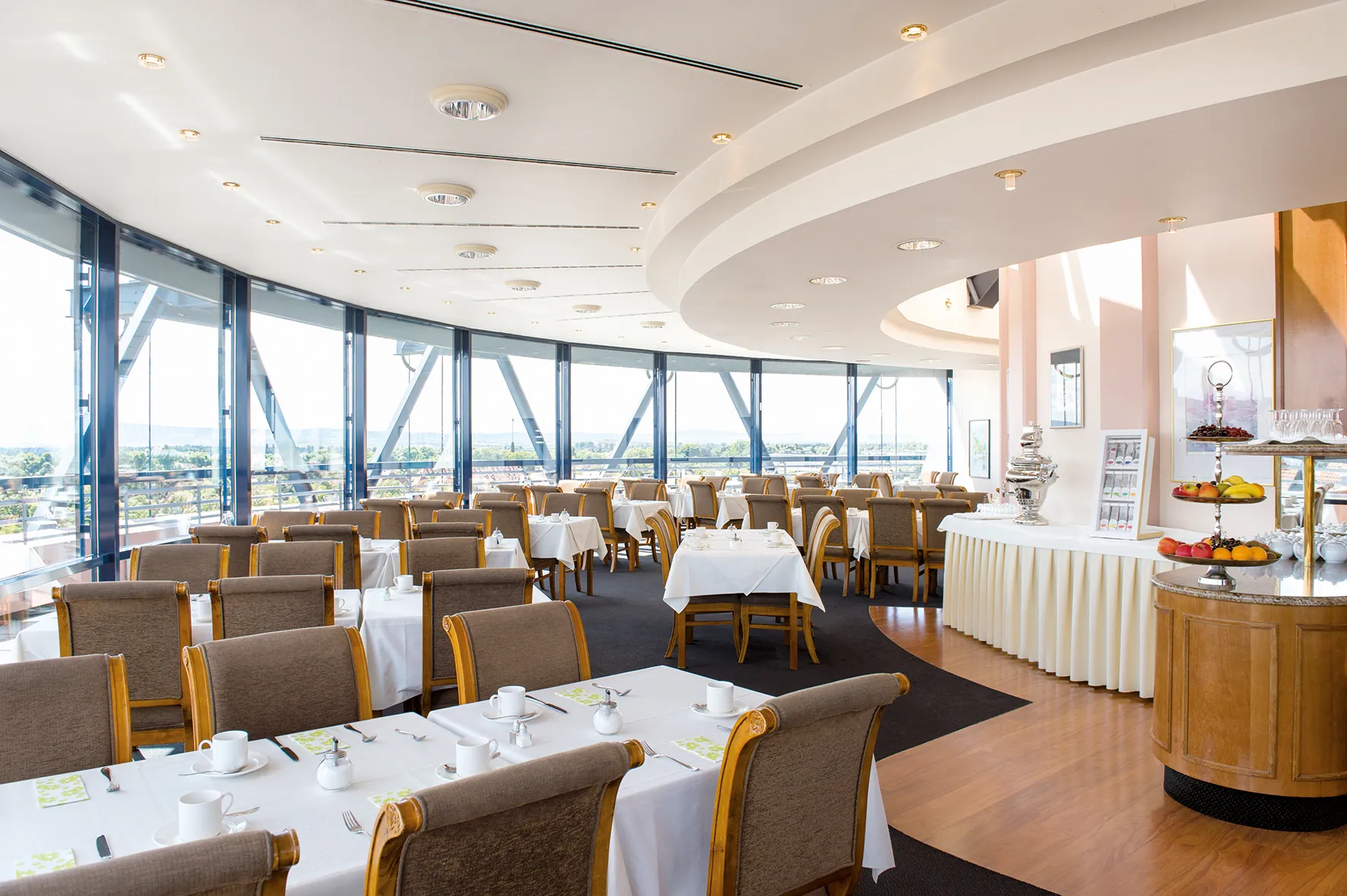 Panorama-Café im Victor's Residenz Hotel Frankenthal