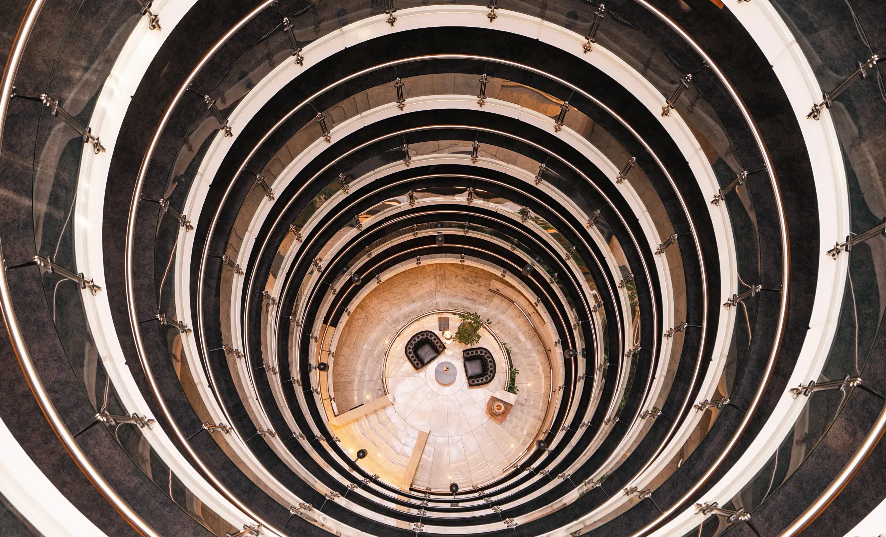 Victor's Residenz Hotel Frankenthal, Rondell