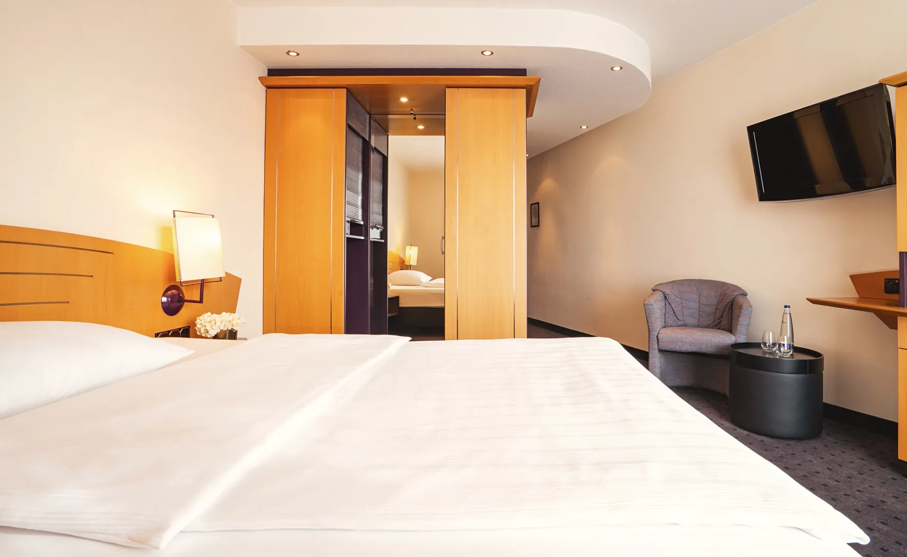 Standardzimmer (Beispiel) Victor's Residenz Hotel Frankenthal