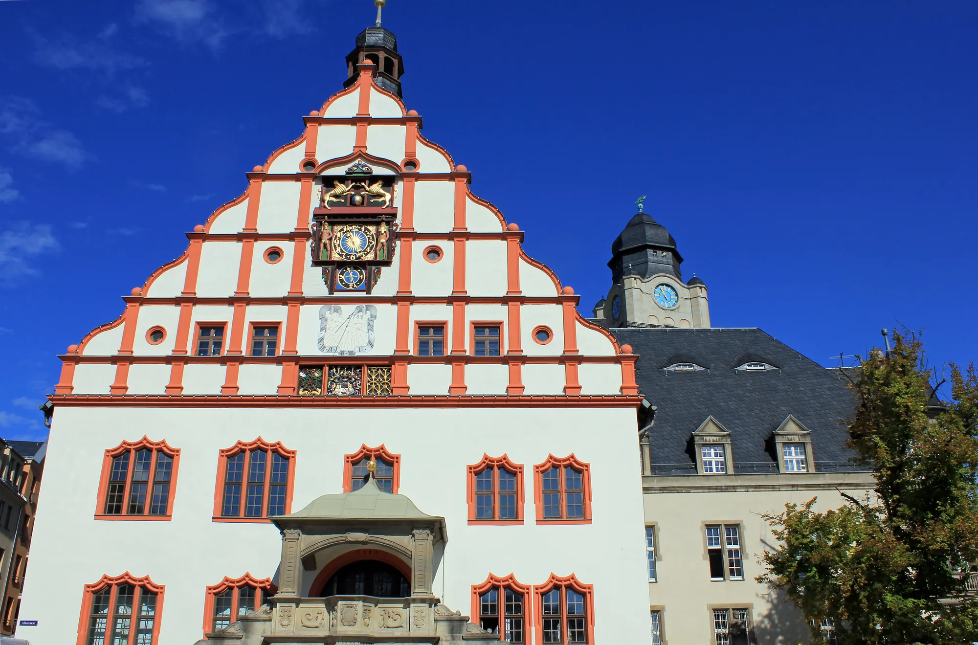 Altes Rathaus in Plauen
