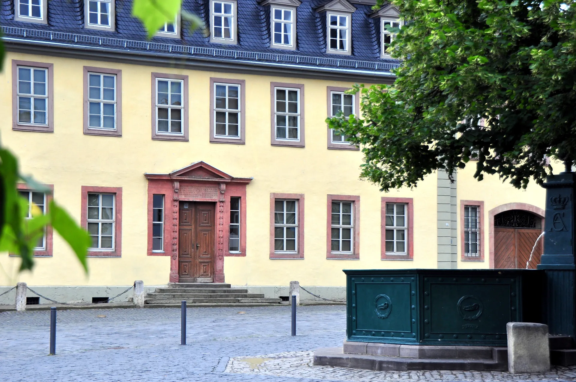 Goethes Wohnhaus am Frauenplan in Weimar