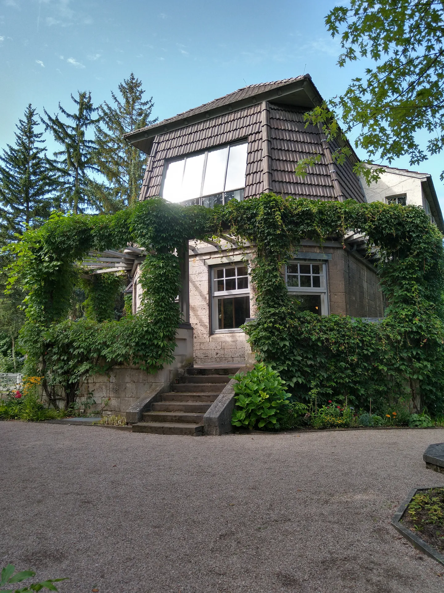 Haus Hohe Pappeln in Weimar