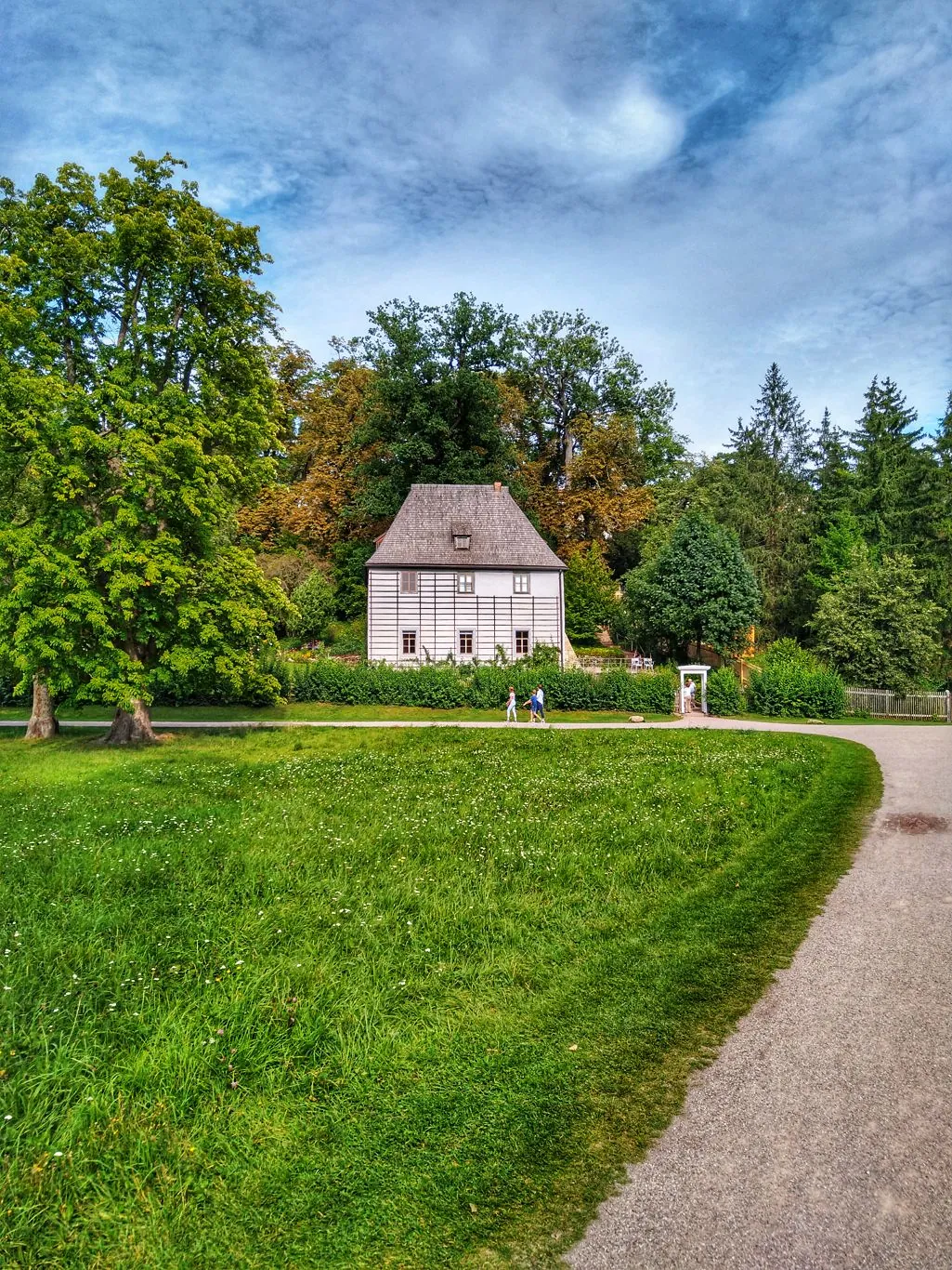 Goethes Gartenhaus im Park an der Ilm