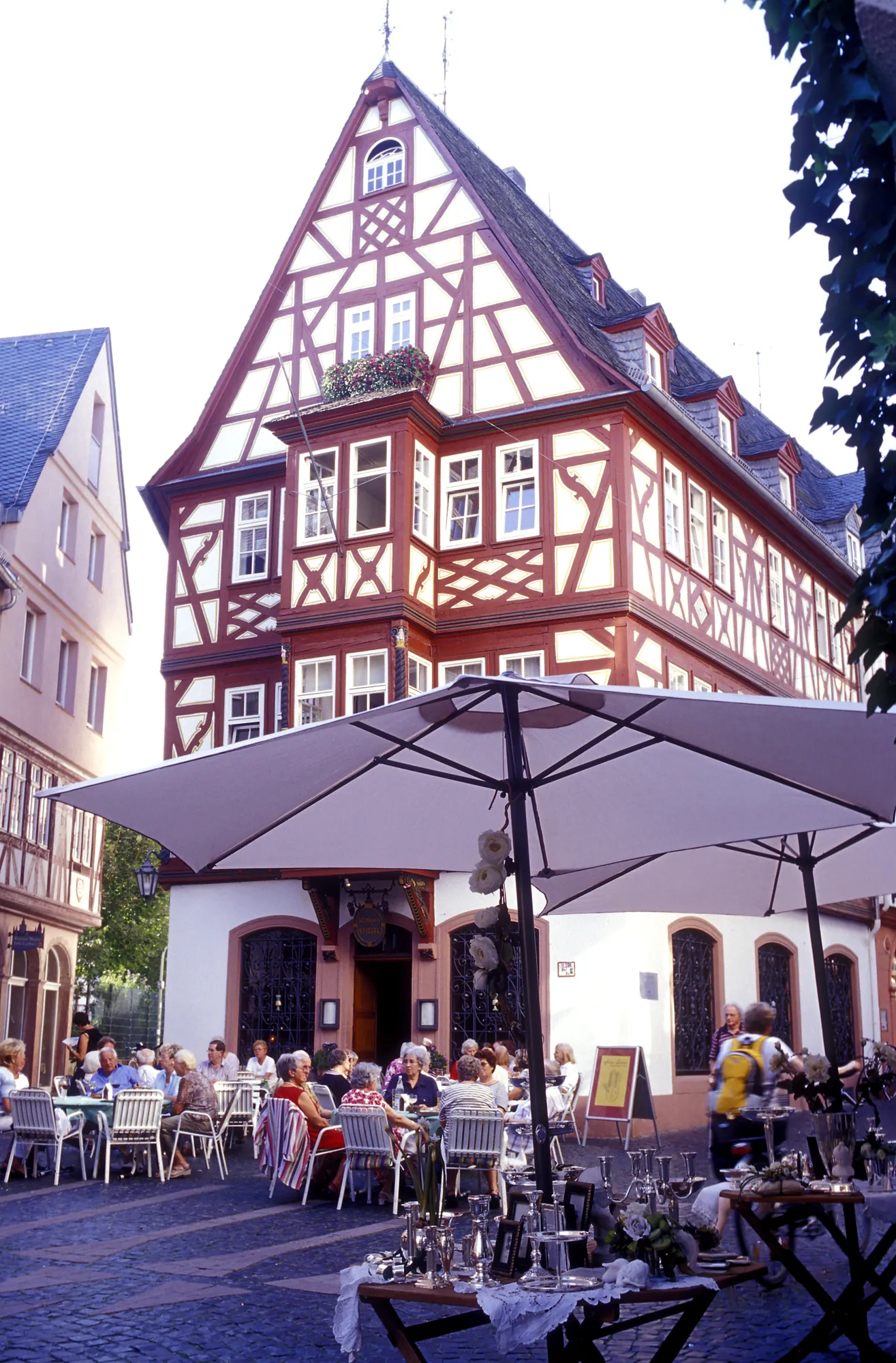 Weinhaus in Mainz