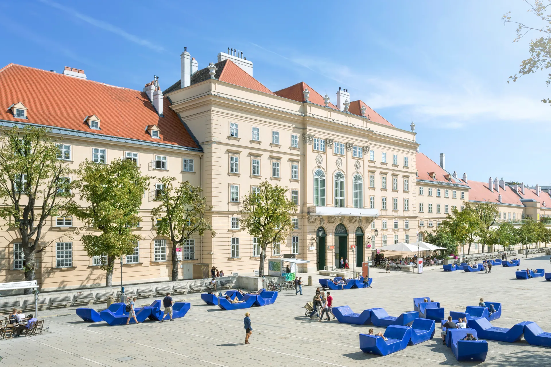 MuseumsQuartier in Wien