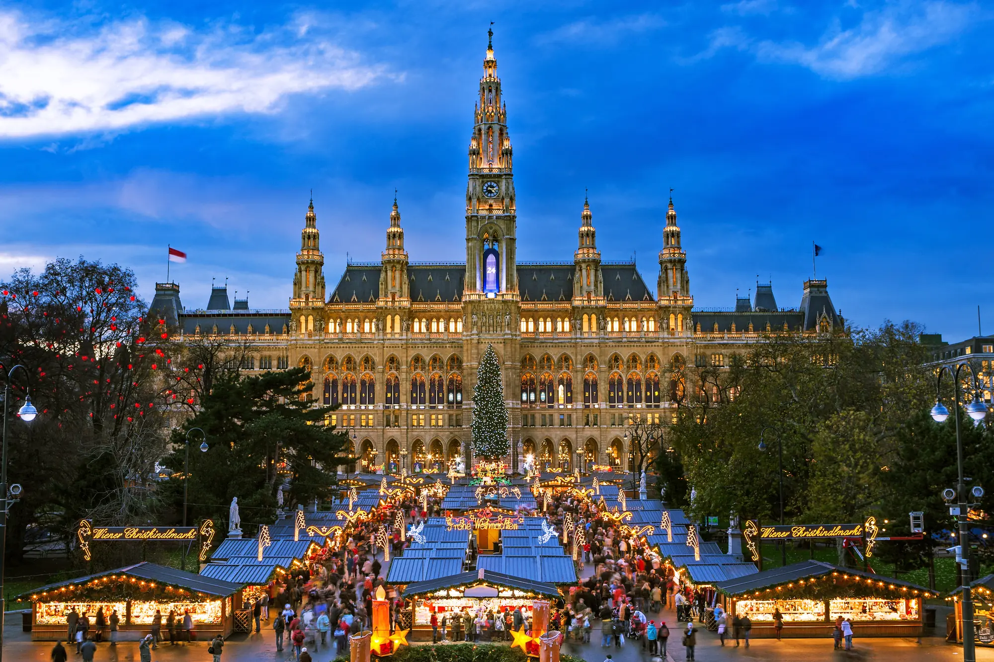 Weihnachtsmarkt in Wien
