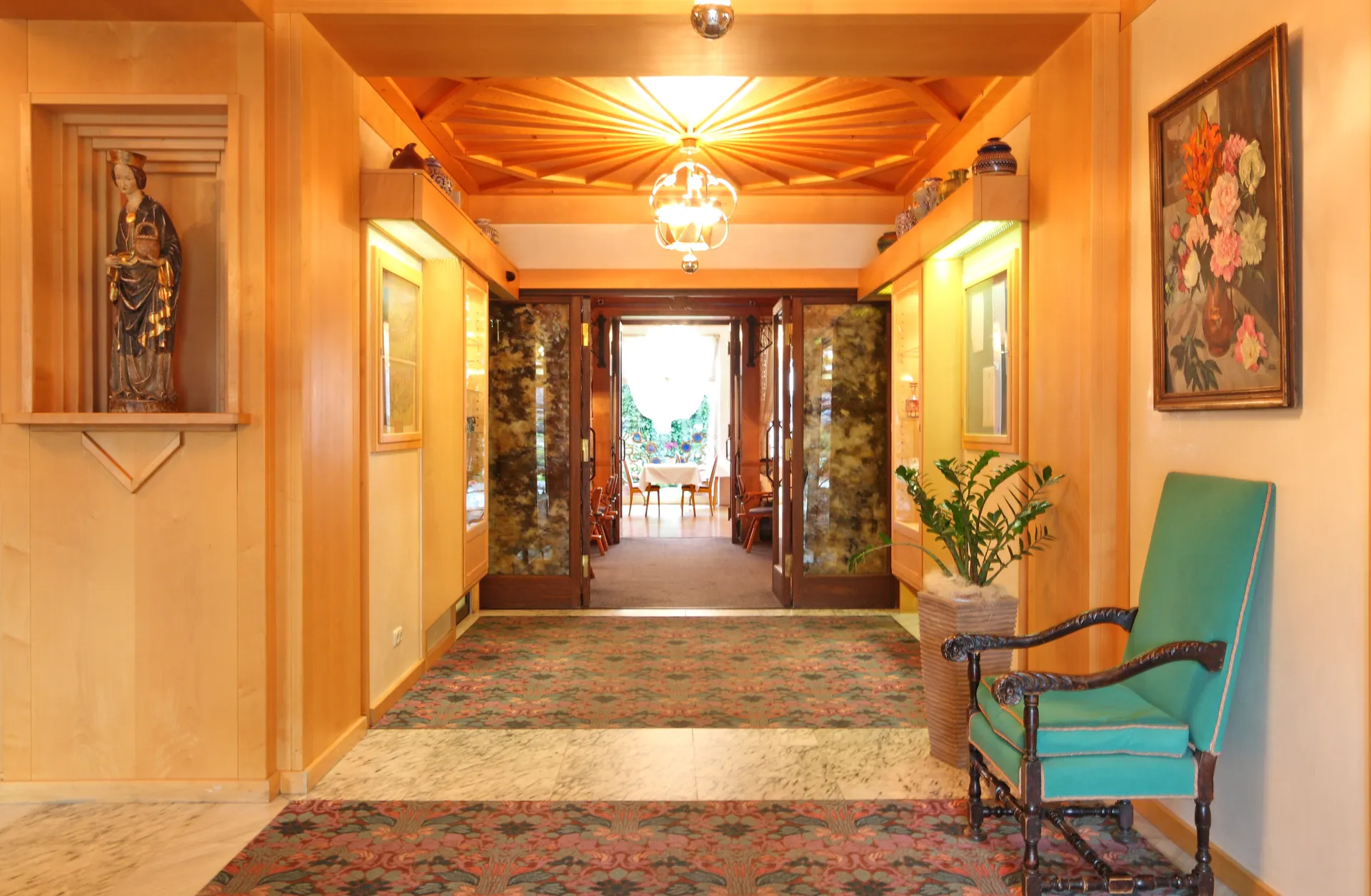 Wittelsbacher Hof Swiss Quality Hotel, Innenräume