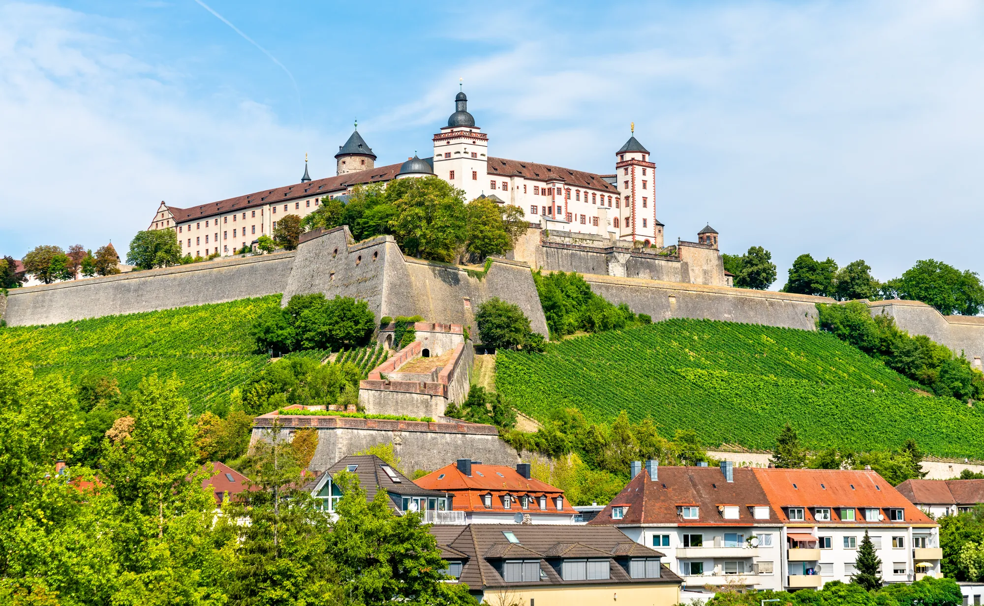 Festung Marienberg in Würzburg