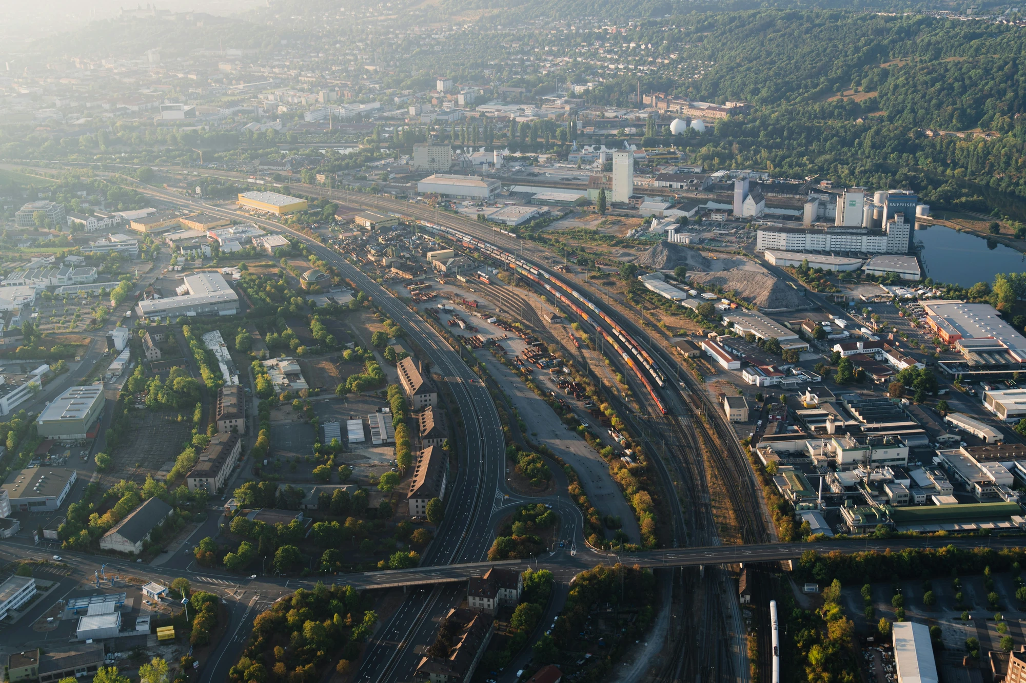 Panoramablick Würzburg