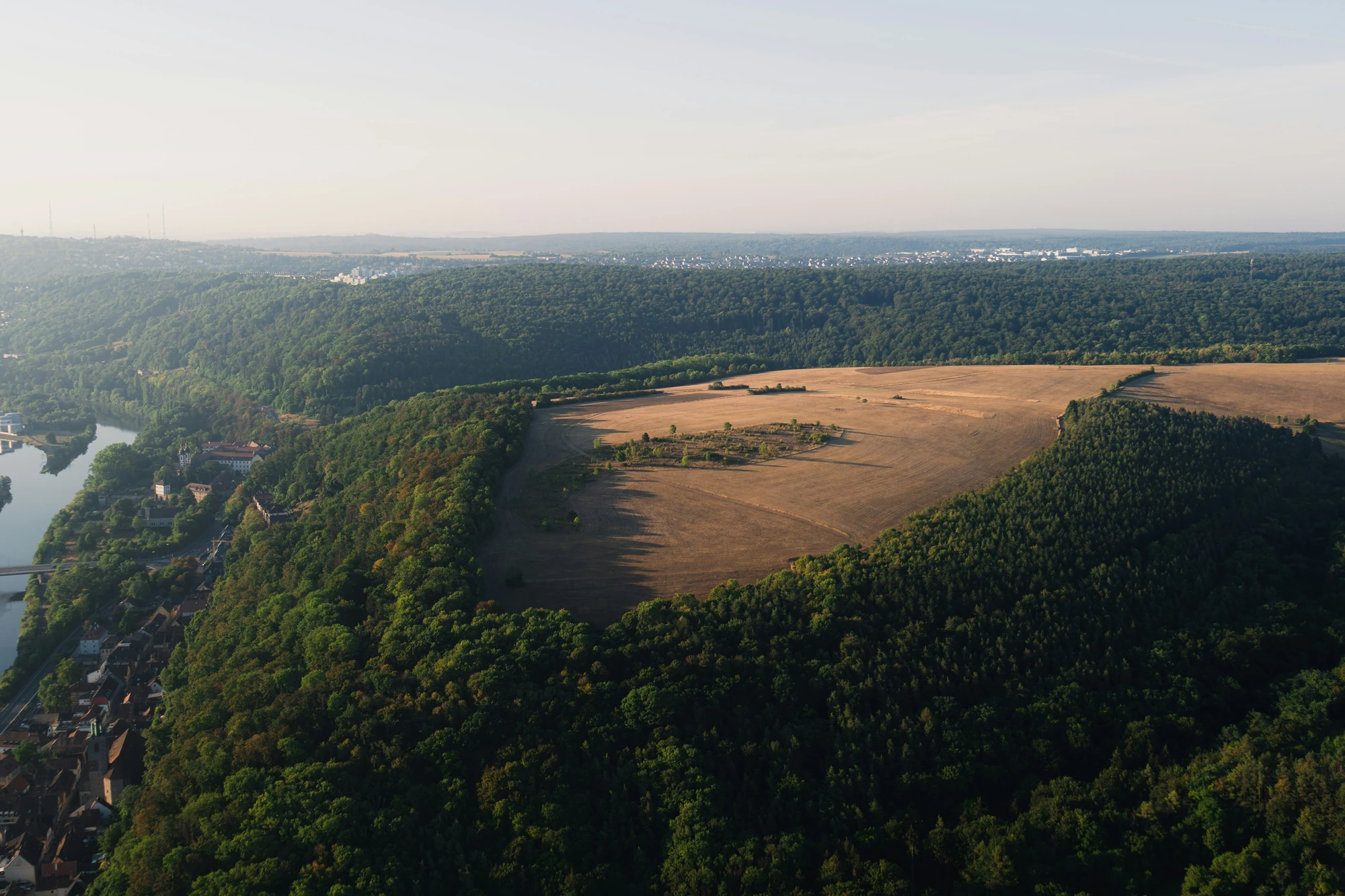 Landschaft um Würzburg