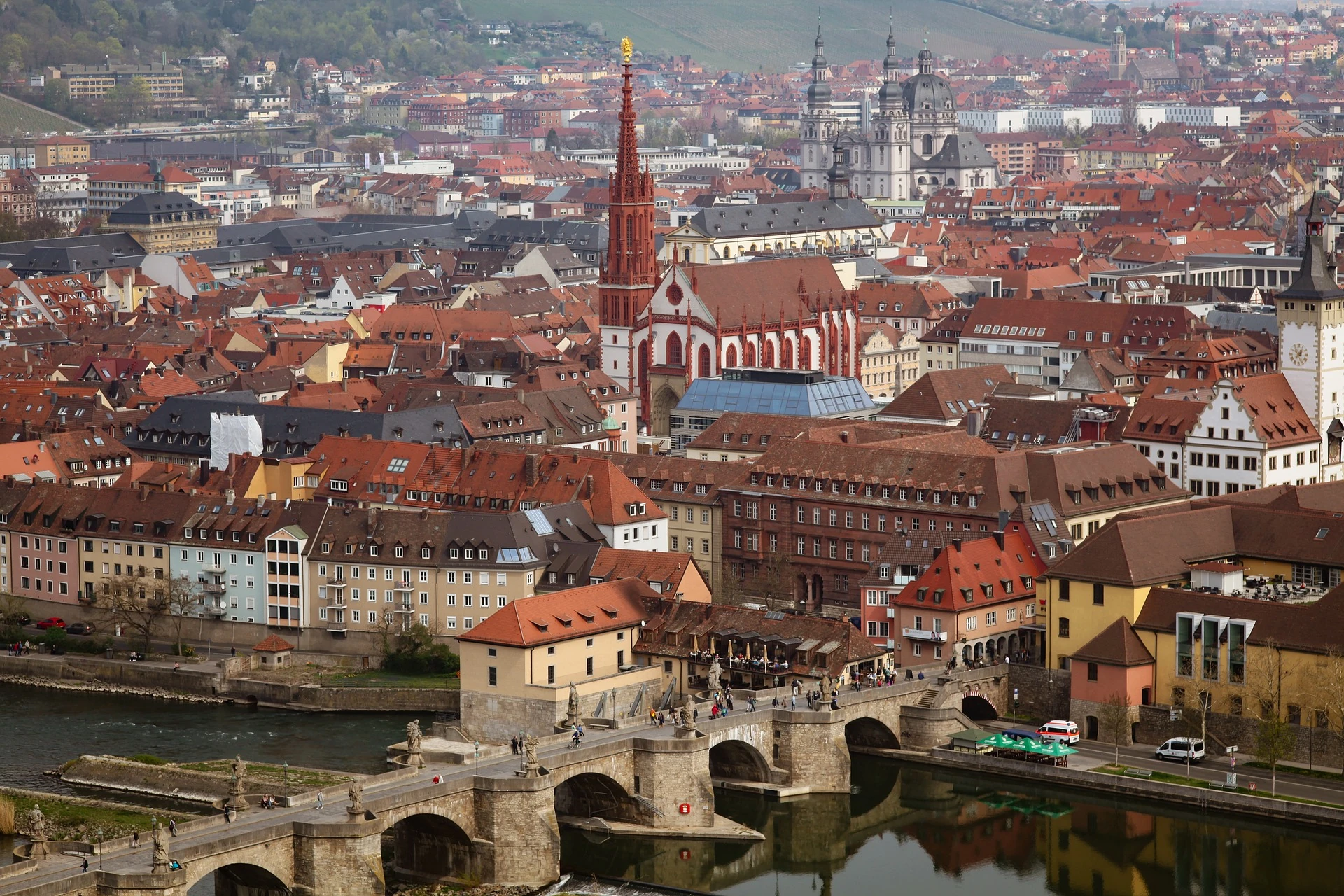 Panorama Würzburg